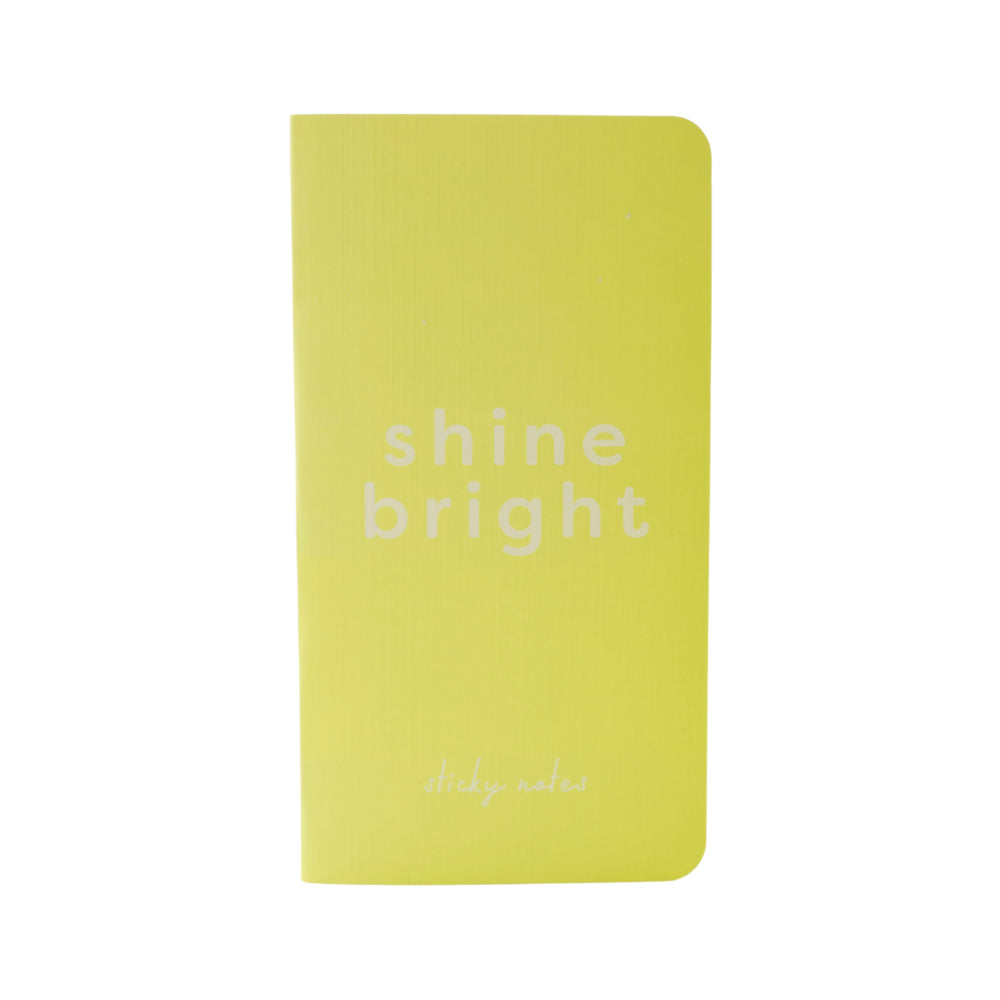 Vivid Collection Sticky Note Pack - YELLOW